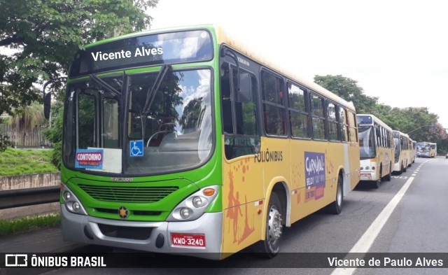 Escolares FoliÔnibus 2019 - 27 na cidade de Belo Horizonte, Minas Gerais, Brasil, por Vicente de Paulo Alves. ID da foto: 6574576.