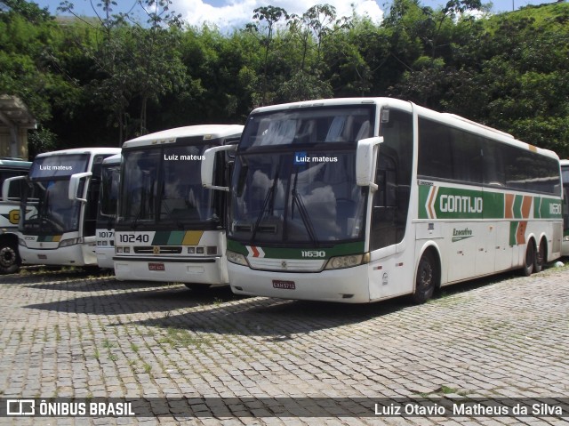 Empresa Gontijo de Transportes 11630 na cidade de Belo Horizonte, Minas Gerais, Brasil, por Luiz Otavio Matheus da Silva. Número da foto: #6575491.