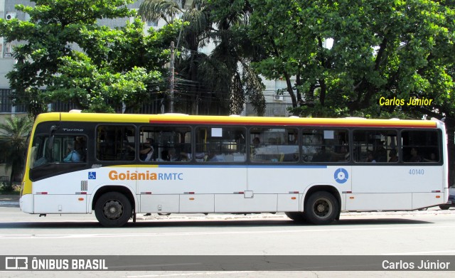 COOTEGO - Cooperativa de Transportes do Estado de Goiás 40140 na cidade de Goiânia, Goiás, Brasil, por Carlos Júnior. ID da foto: 6576205.