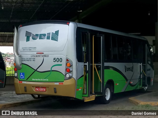 Turin Transportes 500 na cidade de Ouro Branco, Minas Gerais, Brasil, por Daniel Gomes. Número da foto: #6575337.
