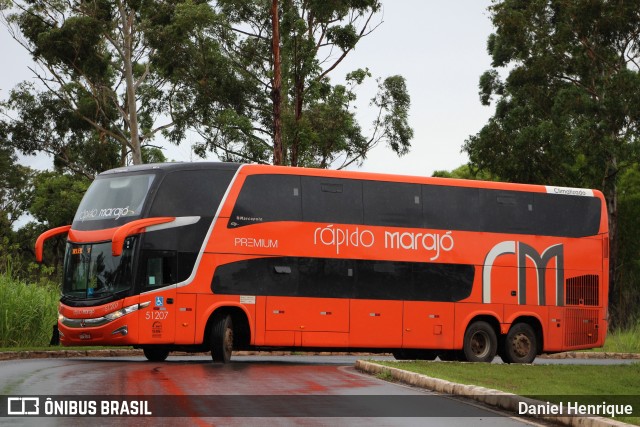 Rápido Marajó 51207 na cidade de Brasília, Distrito Federal, Brasil, por Daniel Henrique. ID da foto: 6576213.