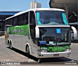 Empresa União de Transportes 4180 na cidade de Porto Alegre, Rio Grande do Sul, Brasil, por Giovani Blank. Número da foto: #:id.