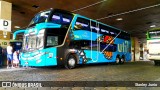UTIL - União Transporte Interestadual de Luxo 11516 na cidade de Belo Horizonte, Minas Gerais, Brasil, por Stanley Junio. Número da foto: #:id.