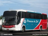Empresa Expresso Princesa do Sul 196 na cidade de Teresina, Piauí, Brasil, por José Ribamar Lima Fernandes. Número da foto: #:id.