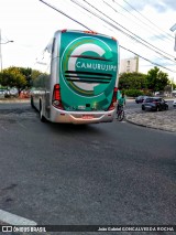 Auto Viação Camurujipe 4115 na cidade de Vitória da Conquista, Bahia, Brasil, por João Gabriel Gonçalves da Rocha. Número da foto: #:id.