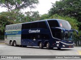 Viação Cometa 17322 na cidade de São Paulo, São Paulo, Brasil, por Moaccir  Francisco Barboza. Número da foto: #:id.