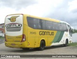 Empresa Gontijo de Transportes 7045 na cidade de Teresina, Piauí, Brasil, por Joao Paulo Nascimento Silva. ID da foto: :id.