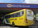 Empresa Gontijo de Transportes 3230 na cidade de João Monlevade, Minas Gerais, Brasil, por Joase Batista da Silva. Número da foto: #6576800.