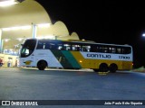 Empresa Gontijo de Transportes 17100 na cidade de Montes Claros, Minas Gerais, Brasil, por João Paulo Brito Siqueira. Número da foto: #:id.
