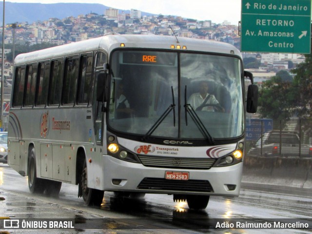 RRE Transportes 500 na cidade de Belo Horizonte, Minas Gerais, Brasil, por Adão Raimundo Marcelino. ID da foto: 6577874.