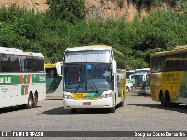 Empresa Gontijo de Transportes 11840 na cidade de Belo Horizonte, Minas Gerais, Brasil, por Douglas Couto Barbalho. ID da foto: 6578074.