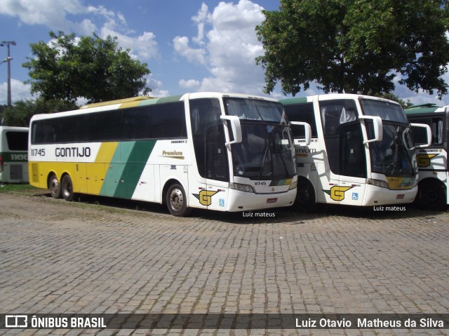 Empresa Gontijo de Transportes 11745 na cidade de Belo Horizonte, Minas Gerais, Brasil, por Luiz Otavio Matheus da Silva. ID da foto: 6577578.