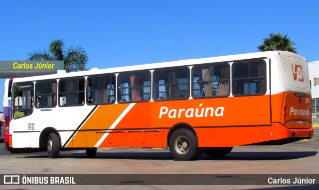 Viação Paraúna 3515 na cidade de Goiânia, Goiás, Brasil, por Carlos Júnior. Número da foto: #6577678.