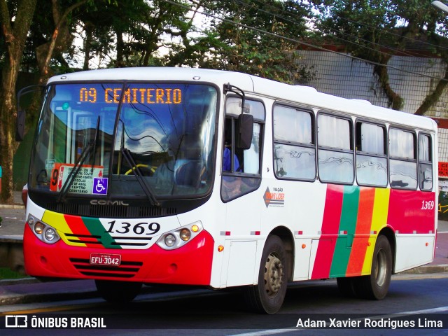 Viação Bom Jesus > VTL - Viação Trans Líder 1369 na cidade de Cubatão, São Paulo, Brasil, por Adam Xavier Rodrigues Lima. ID da foto: 6578110.