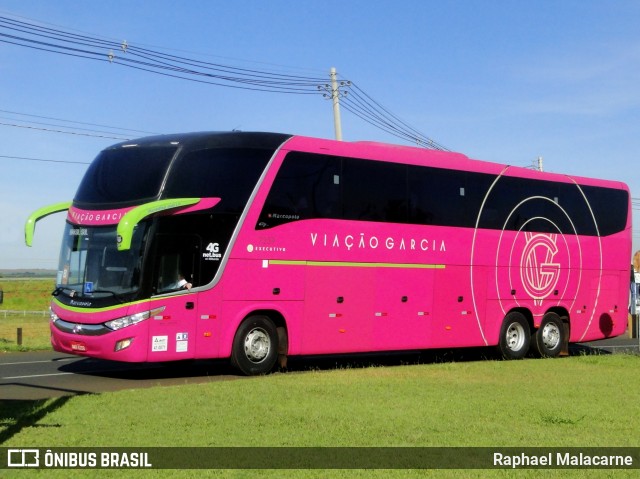 Viação Garcia 7259 na cidade de Barretos, São Paulo, Brasil, por Raphael Malacarne. Número da foto: #6576937.