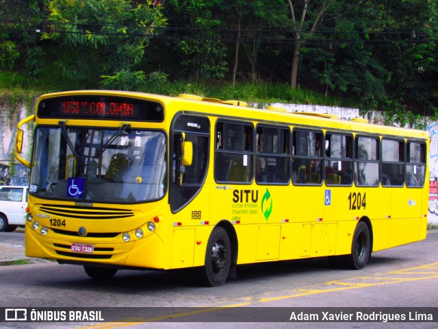 Viação Leme 1204 na cidade de Jundiaí, São Paulo, Brasil, por Adam Xavier Rodrigues Lima. ID da foto: 6577302.