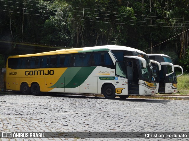 Empresa Gontijo de Transportes 19125 na cidade de Manhuaçu, Minas Gerais, Brasil, por Christian  Fortunato. Número da foto: #6577007.