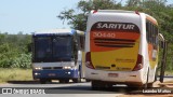 Saritur - Santa Rita Transporte Urbano e Rodoviário 30440 na cidade de São João da Ponte, Minas Gerais, Brasil, por Leandro Mattos. ID da foto: :id.