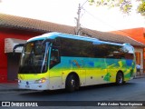 Bus Service 64 na cidade de Santa Cruz, Colchagua, Libertador General Bernardo O'Higgins, Chile, por Pablo Andres Yavar Espinoza. ID da foto: :id.