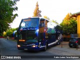 Buses Guskar CDWR65 na cidade de Santa Cruz, Colchagua, Libertador General Bernardo O'Higgins, Chile, por Pablo Andres Yavar Espinoza. ID da foto: :id.