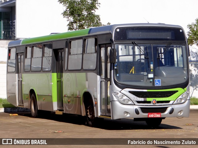 Viação Garcia 7579 na cidade de Maringá, Paraná, Brasil, por Fabricio do Nascimento Zulato. Número da foto: #6578596.