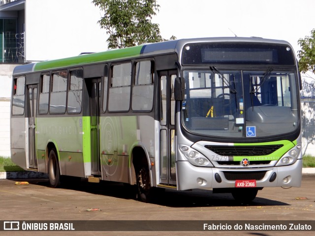 Viação Garcia 7579 na cidade de Maringá, Paraná, Brasil, por Fabricio do Nascimento Zulato. ID da foto: 6578596.