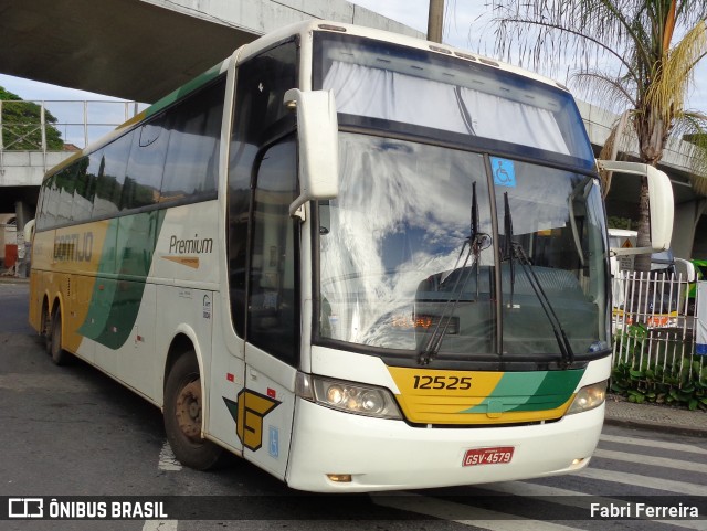 Empresa Gontijo de Transportes 12525 na cidade de Belo Horizonte, Minas Gerais, Brasil, por Fabri Ferreira. ID da foto: 6578488.