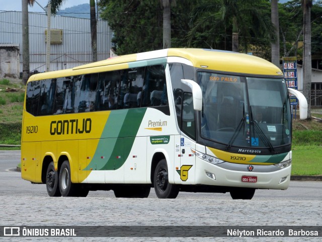 Empresa Gontijo de Transportes 19210 na cidade de Perdões, Minas Gerais, Brasil, por Nélyton Ricardo  Barbosa. ID da foto: 6579085.