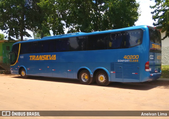 Transilva Transportes 40200 na cidade de Piraí do Norte, Bahia, Brasil, por Aneivan Lima. ID da foto: 6579082.