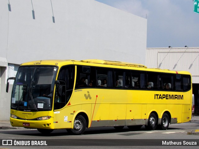 Viação Itapemirim 5017 na cidade de Rio de Janeiro, Rio de Janeiro, Brasil, por Matheus Souza. Número da foto: #6579875.