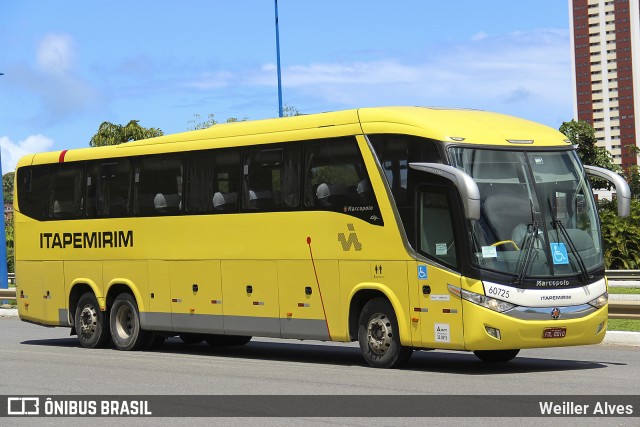 Viação Itapemirim 60725 na cidade de Salvador, Bahia, Brasil, por Weiller Alves. ID da foto: 6579682.