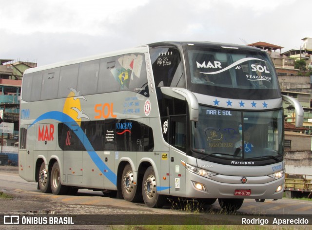 Mar & Sol Viagens 17000 na cidade de Conselheiro Lafaiete, Minas Gerais, Brasil, por Rodrigo  Aparecido. ID da foto: 6578811.