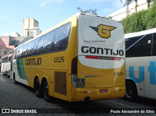 Empresa Gontijo de Transportes 12125 na cidade de Belo Horizonte, Minas Gerais, Brasil, por Paulo Alexandre da Silva. ID da foto: 6578927.