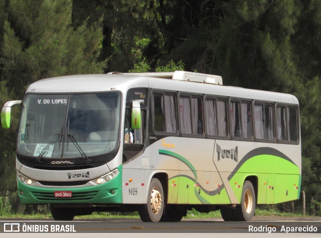 Turin Transportes 1405 na cidade de Conselheiro Lafaiete, Minas Gerais, Brasil, por Rodrigo  Aparecido. Número da foto: #6578817.