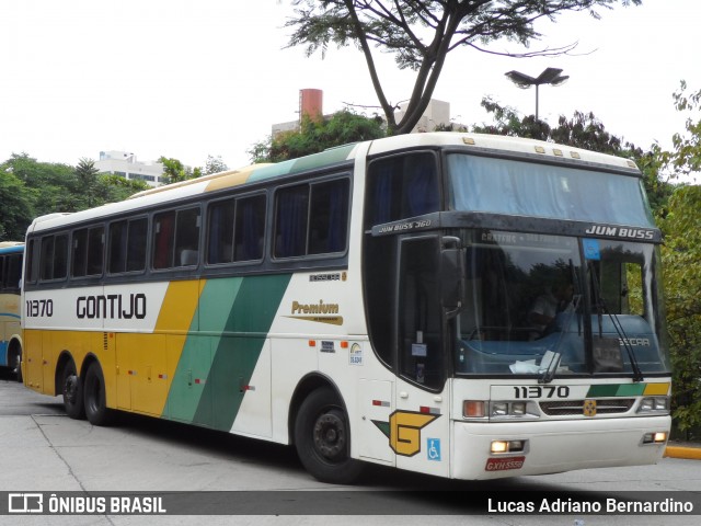 Empresa Gontijo de Transportes 11370 na cidade de São Paulo, São Paulo, Brasil, por Lucas Adriano Bernardino. ID da foto: 6578935.