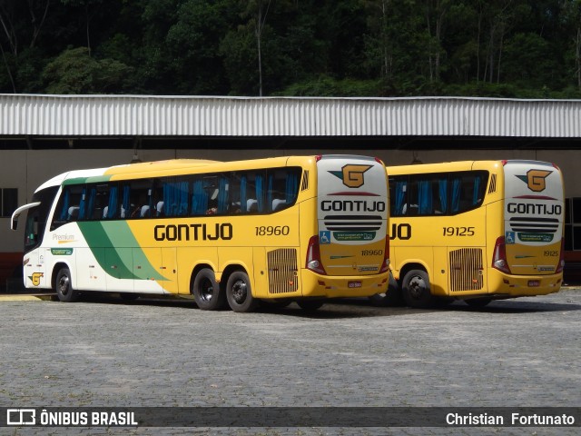 Empresa Gontijo de Transportes 18960 na cidade de Manhuaçu, Minas Gerais, Brasil, por Christian  Fortunato. Número da foto: #6578364.