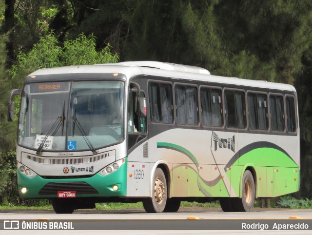 Turin Transportes 1280 na cidade de Conselheiro Lafaiete, Minas Gerais, Brasil, por Rodrigo  Aparecido. Número da foto: #6578815.
