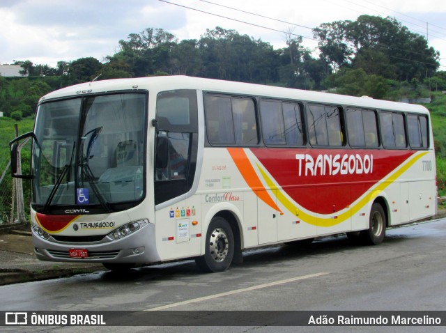 Transgodoi 7700 na cidade de Belo Horizonte, Minas Gerais, Brasil, por Adão Raimundo Marcelino. ID da foto: 6579534.