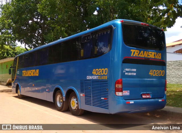 Transilva Transportes 40200 na cidade de Piraí do Norte, Bahia, Brasil, por Aneivan Lima. Número da foto: #6579079.