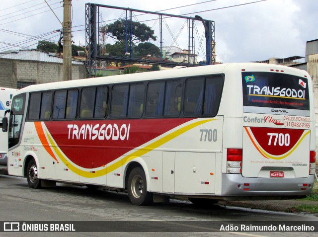 Transgodoi 7700 na cidade de Belo Horizonte, Minas Gerais, Brasil, por Adão Raimundo Marcelino. ID da foto: 6579541.