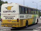 Empresa Gontijo de Transportes 9590 na cidade de Belo Horizonte, Minas Gerais, Brasil, por Marcelo Ribeiro. Número da foto: #6578612.