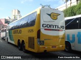 Empresa Gontijo de Transportes 12125 na cidade de Belo Horizonte, Minas Gerais, Brasil, por Paulo Alexandre da Silva. Número da foto: #6578927.