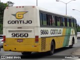 Empresa Gontijo de Transportes 9660 na cidade de Belo Horizonte, Minas Gerais, Brasil, por Marcelo Ribeiro. ID da foto: :id.