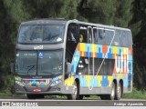 UTIL - União Transporte Interestadual de Luxo 11871 na cidade de Conselheiro Lafaiete, Minas Gerais, Brasil, por Rodrigo  Aparecido. Número da foto: #:id.