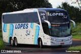 LopeSul Transportes - Lopes e Oliveira Transportes e Turismo - Lopes Sul 2074 na cidade de Rio Verde, Goiás, Brasil, por Daniel Henrique. ID da foto: :id.