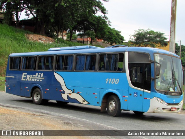 Exdil - Expresso Divinopolitano 1100 na cidade de Belo Horizonte, Minas Gerais, Brasil, por Adão Raimundo Marcelino. Número da foto: #6582212.