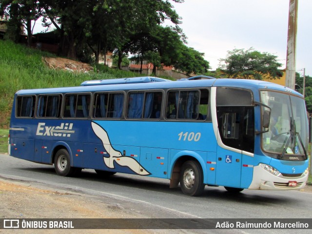 Exdil - Expresso Divinopolitano 1100 na cidade de Belo Horizonte, Minas Gerais, Brasil, por Adão Raimundo Marcelino. ID da foto: 6582212.