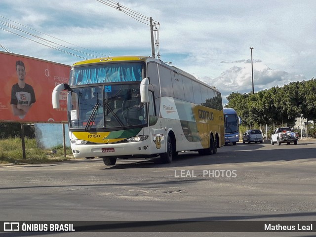 Empresa Gontijo de Transportes 17150 na cidade de Teixeira de Freitas, Bahia, Brasil, por Matheus Leal. ID da foto: 6580452.