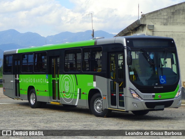 Viação Garcia 81075 na cidade de Duque de Caxias, Rio de Janeiro, Brasil, por Leandro de Sousa Barbosa. ID da foto: 6581802.