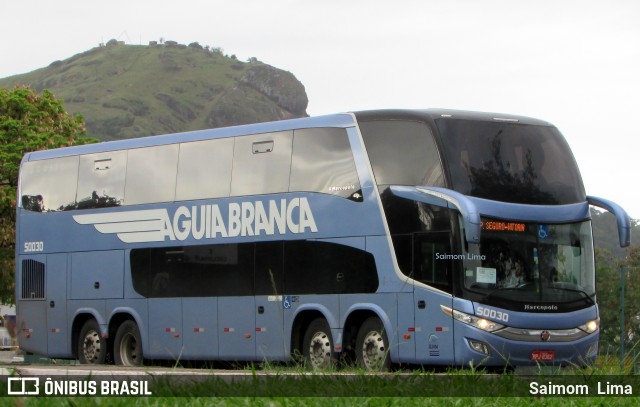 Viação Águia Branca 50030 na cidade de Vitória, Espírito Santo, Brasil, por Saimom  Lima. Número da foto: #6580605.